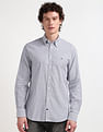 Tommy Hilfiger Vertical Striped Oxford Shirt
