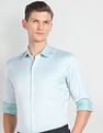 Arrow Self Design Dobby Formal Shirt