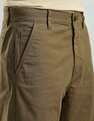 Calvin Klein Jeans Straight-Fit Solid Mid Rise Trousers