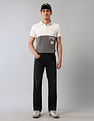 U.S. Polo Assn. Denim Co. Harold Slim Straight Fit Black Jeans