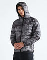Flying Machine Camouflage Thermo Tech Hooded Jacket