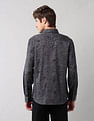 U.S. Polo Assn. Denim Co. All-Over Printed Pure Cotton Shirt