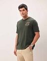 U.S. Polo Assn. Denim Co. Brand Printed Oversized Fit T-Shirt