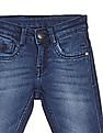 U.S. Polo Assn. Kids Boys Mid Rise Slim Fit Jeans