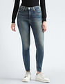 Calvin Klein Jeans High Rise Super Skinny Jeans