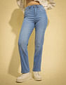 Flying Machine Women K-Street X Straight Fit Jeans