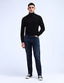 Flying Machine Mankle Relaxed Tapered Drop Crotch Jeans