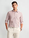 Arrow Manhattan Slim Fit Dobby Shirt