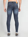 Flying Machine Skinny Fit Stone Wash Jeans