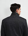 Arrow Textured Slim fit Blazer