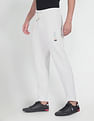 U.S. Polo Assn. Denim Co. Drawstring Waist Solid Track Pant