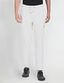 U.S. Polo Assn. Denim Co. Drawstring Waist Solid Track Pant