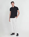 U.S. Polo Assn. Denim Co. Drawstring Waist Solid Track Pant