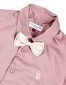 U.S. Polo Assn. Kids Boys Pure Cotton Regular Fit Shirt