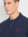 U.S. Polo Assn. Denim Co. Indigo Classic Pique Polo Shirt