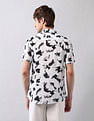 U.S. Polo Assn. Denim Co. Abstract Printed Regular Fit Shirt