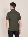 U.S. Polo Assn. Short Sleeve Slim Casual Shirt