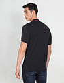 U.S. Polo Assn. Denim Co. Pure Cotton Striped Polo Shirt