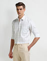 Arrow Tartan Checked Cotton Shirt