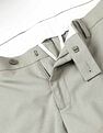Arrow Solid Slim Fit Formal Trousers