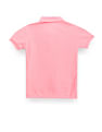 U.S. Polo Assn. Kids Boys Brand Print Cotton Polo Shirt