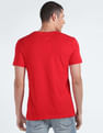 Tommy Hilfiger Typographic Print Slim Fit T-Shirt
