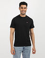 Tommy Hilfiger Slim Fit Solid Cotton T-Shirt