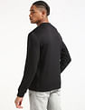 Calvin Klein Jeans Brand Printed Regular Fit Sweatshirt