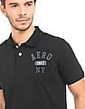 Aeropostale Short Sleeved Polo Shirt