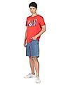 U.S. Polo Assn. Denim Co. Cotton Printed T-Shirt