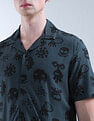 Flying Machine All Over Printed Digitopia Shirt