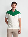 Arrow Sport Short Sleeve Color Block Polo Shirt