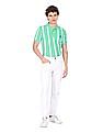 U.S. Polo Assn. Striped Cotton Polo Shirt