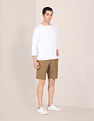 U.S. Polo Assn. Slim Fit Solid Shorts