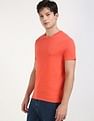 Tommy Hilfiger Solid Slim-Fit Cotton T-Shirt