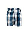 Aeropostale Woven Plaid Boxers