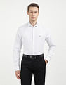 Tommy Hilfiger Dobby Stripe Slim Fit Shirt
