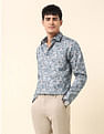 U.S. Polo Assn. All Over Printed Tailored Fit Shirt