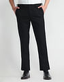 Arrow Slim Fit Mid Rise Trousers