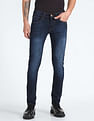 Flying Machine Mid Rise Jackson Skinny Fit Jeans