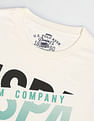 U.S. Polo Assn. Denim Co. Crew Neck Brand Print T-Shirt