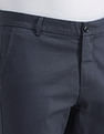 Arrow Sport Slim Fit Solid Trousers