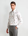 Arrow 1851 Tailored Fit Pure Cotton Shirt