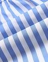 U.S. Polo Assn. Kids Girls Vertical Striped Fit And Flare Dress