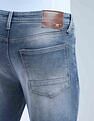 Flying Machine Mankle Relaxed Tapered Fit Style Denim Jeans