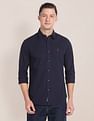 U.S. Polo Assn. Solid Cotton Twill Shirt