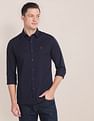 U.S. Polo Assn. Solid Cotton Twill Shirt