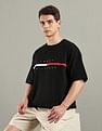 Tommy Hilfiger Embroidered Logo Regular-Fit Cotton T-Shirt