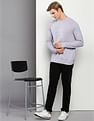Calvin Klein Embroidered Logo Driver Sweater
