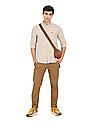 U.S. Polo Assn. Tailored Regular Fit Linen Casual Shirt